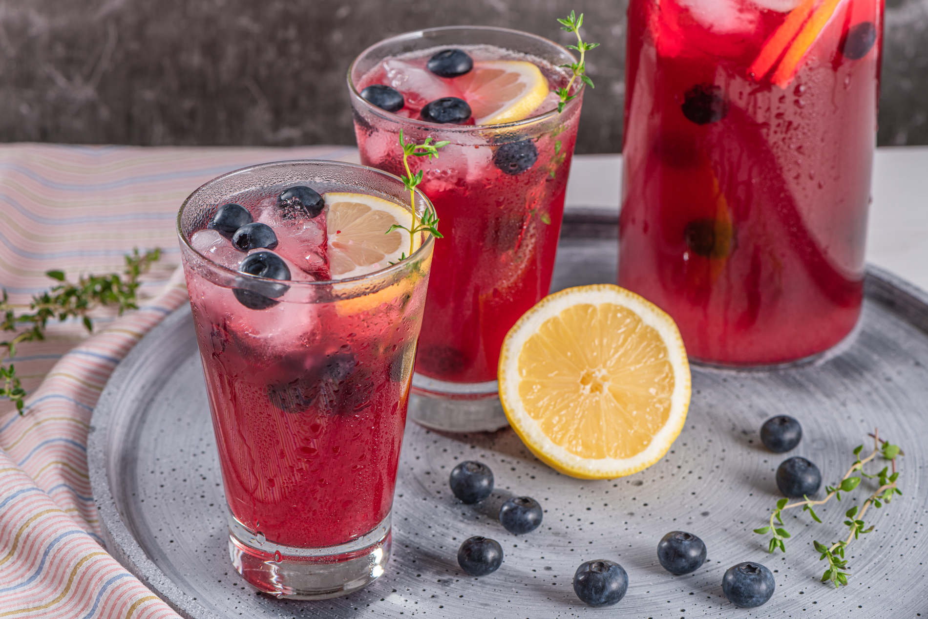 Blueberry Mojito