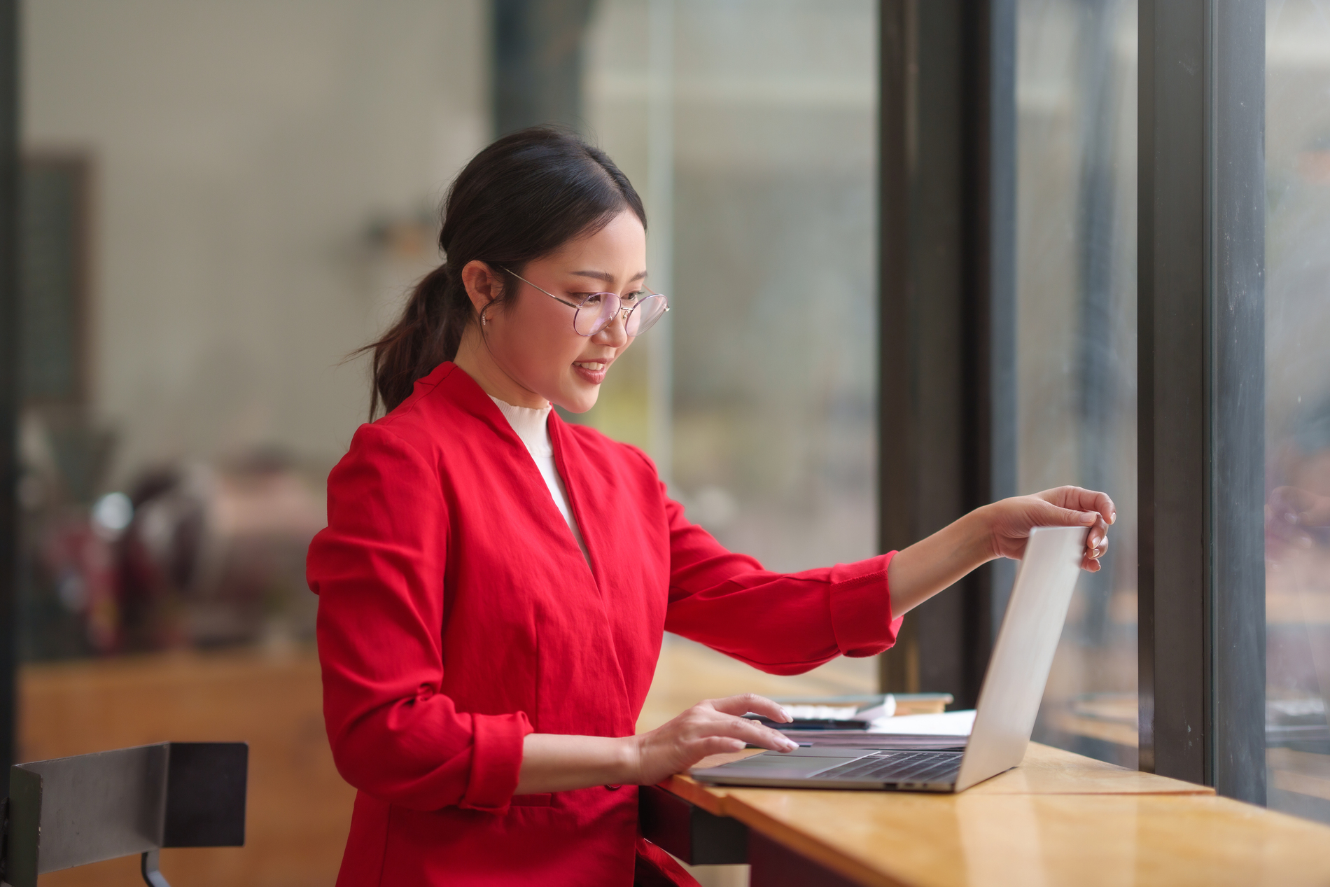 businesswoman