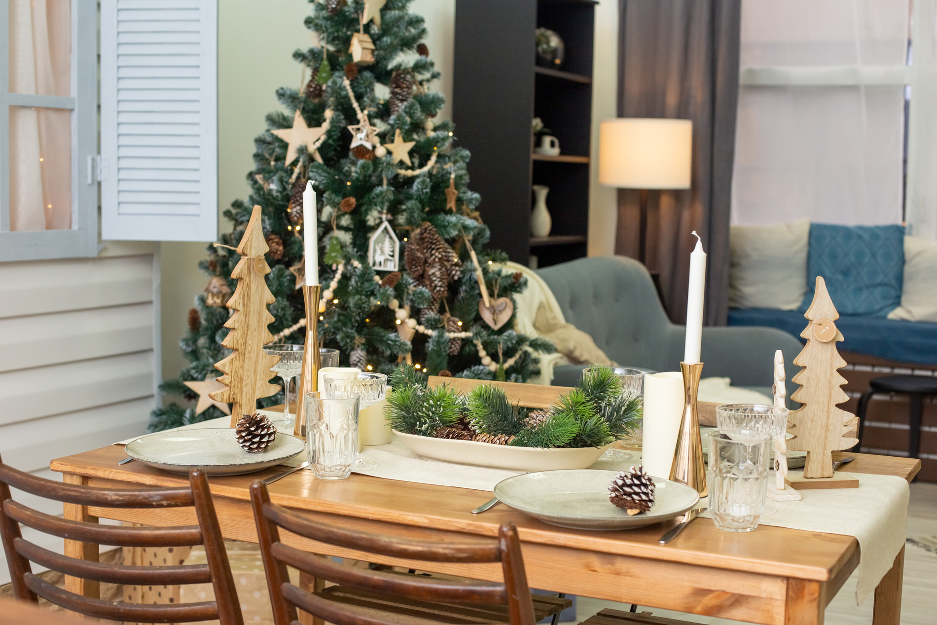 Christmas home decor
