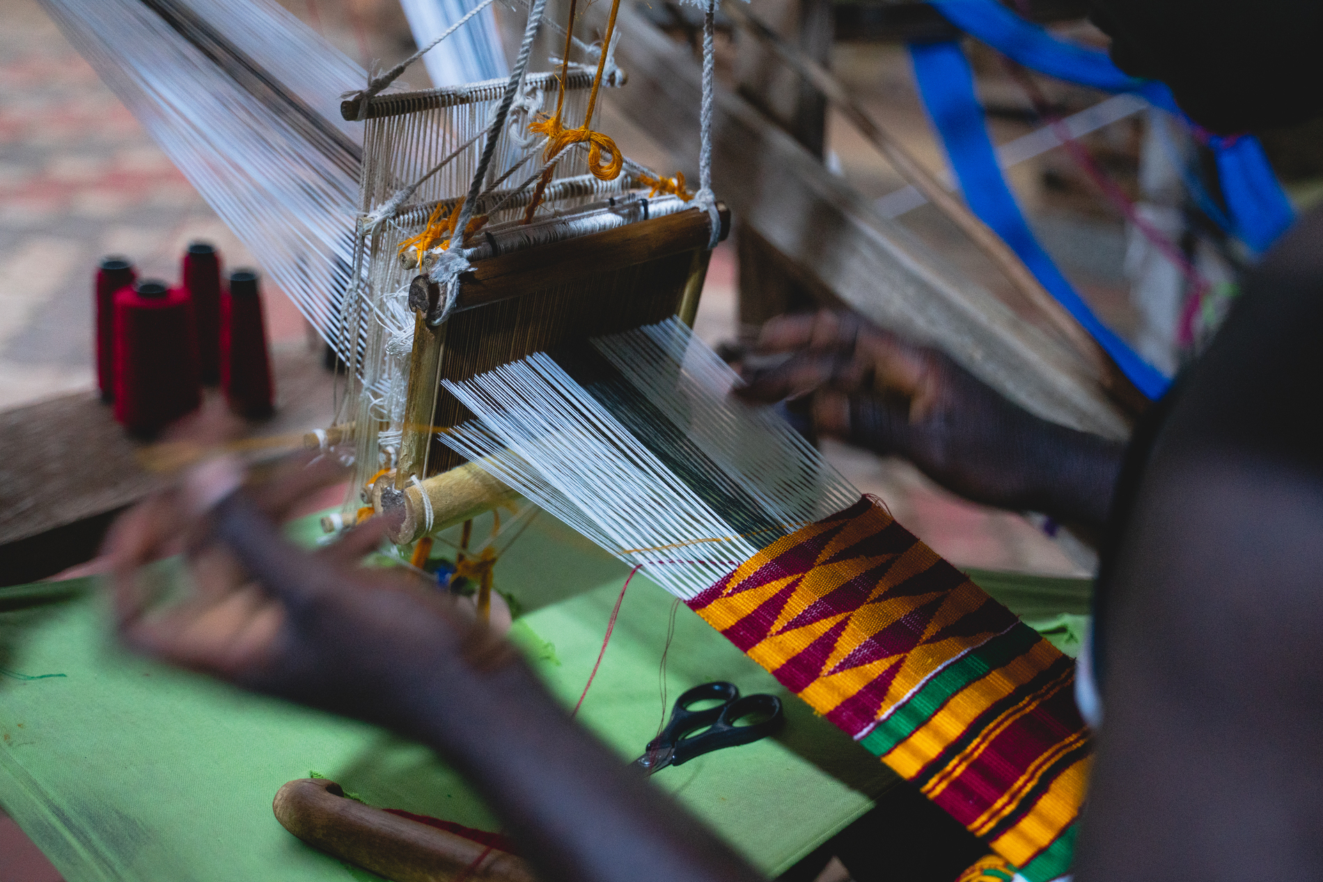 west african textile traditions