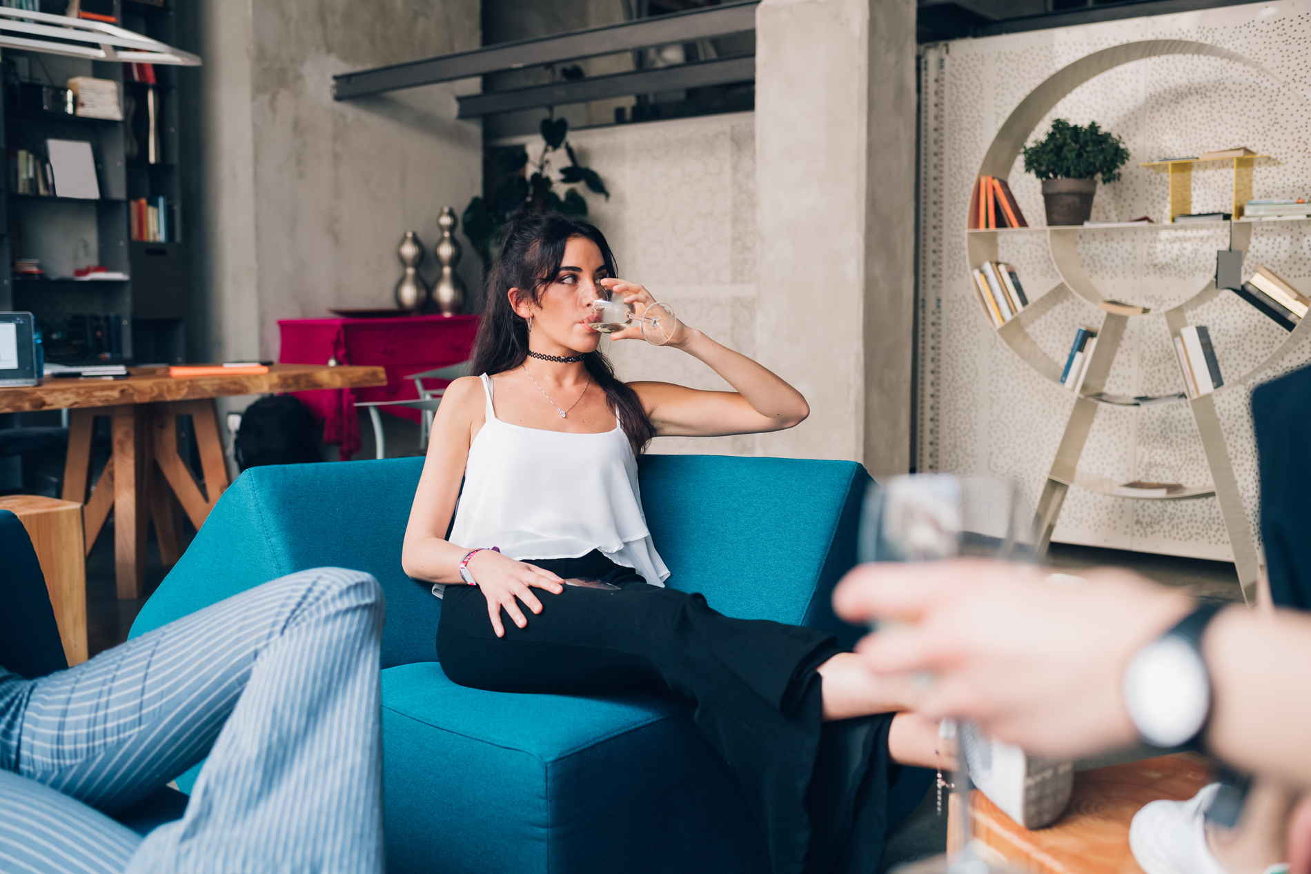 woman in therapy