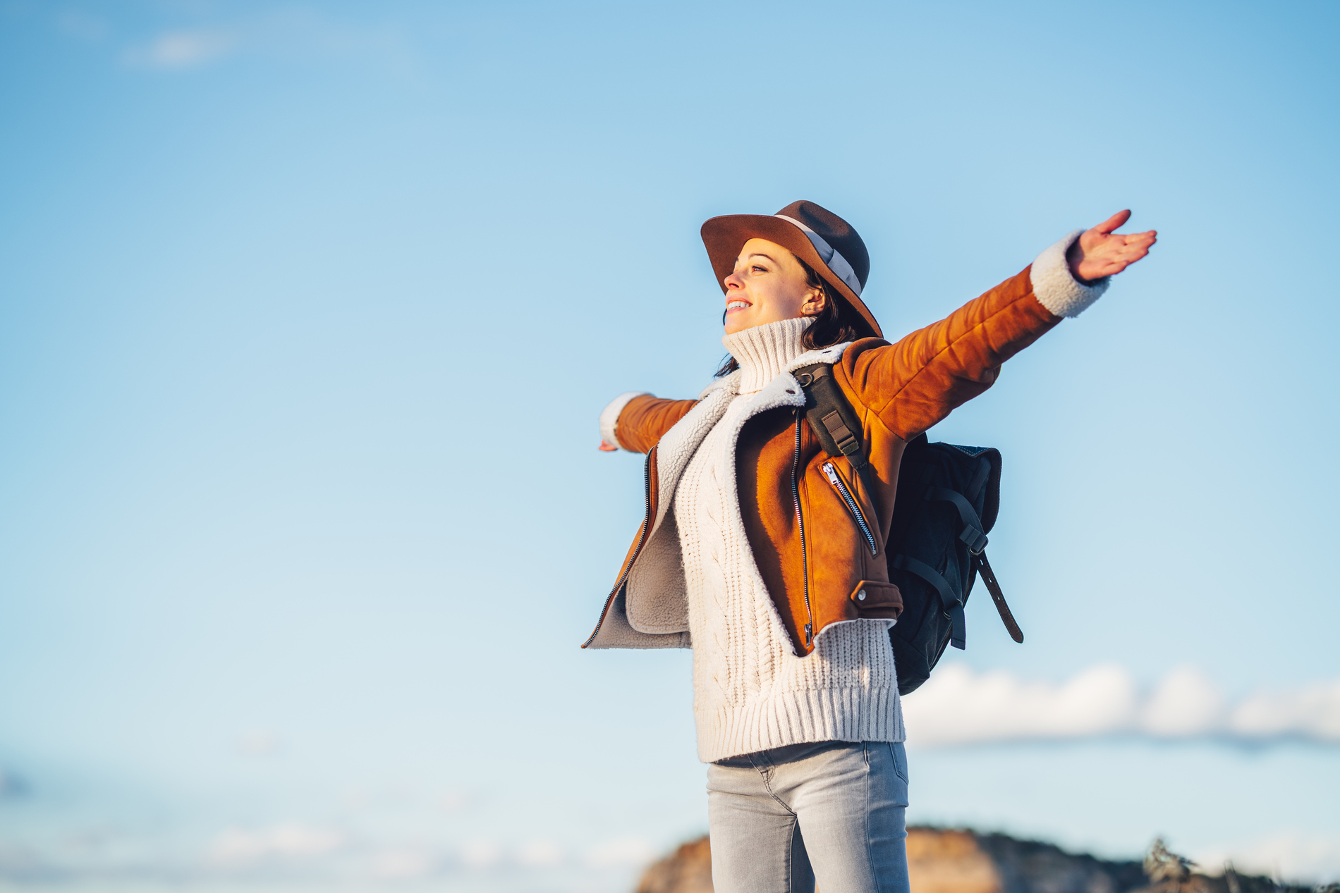 Traveling solo