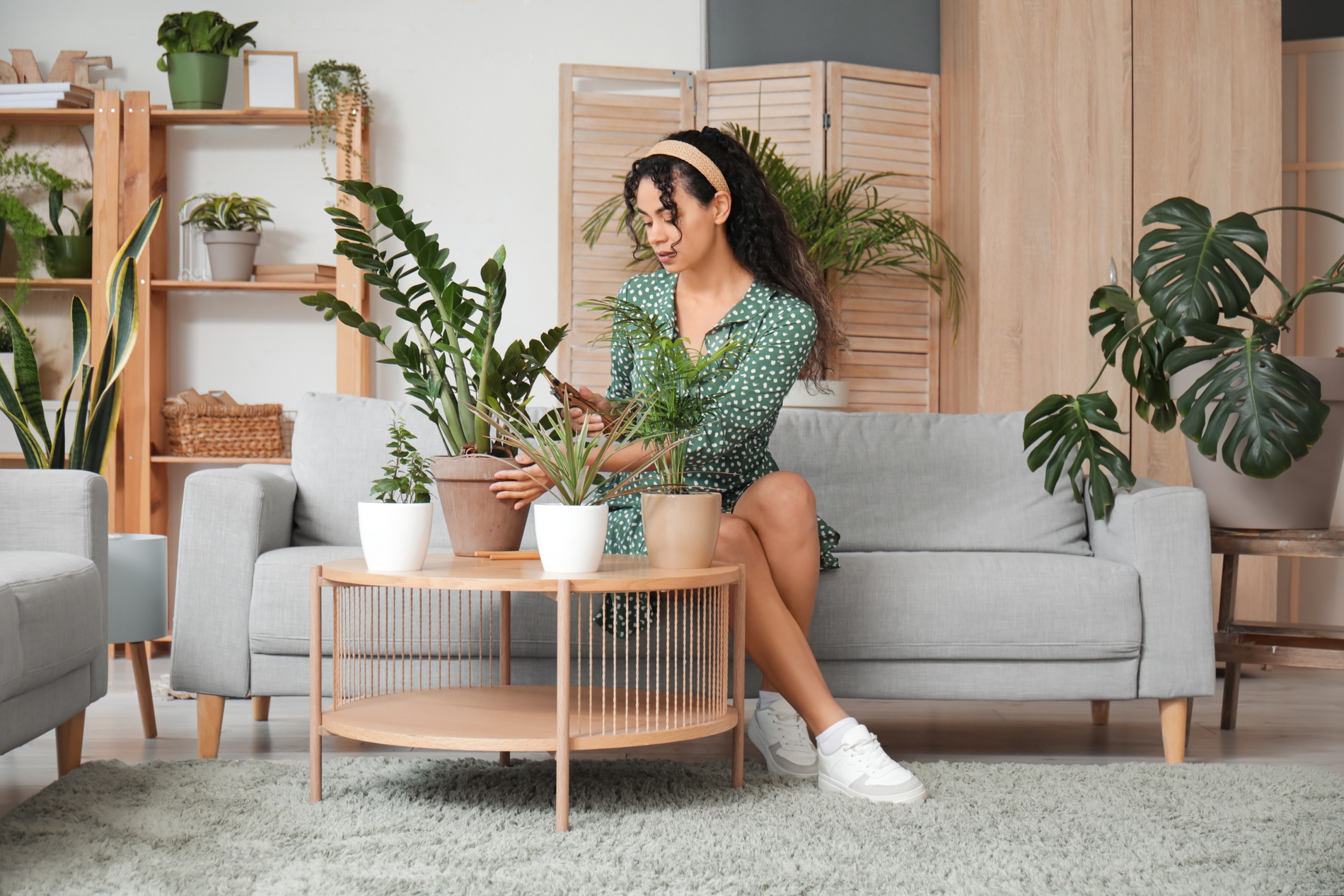 decluttering