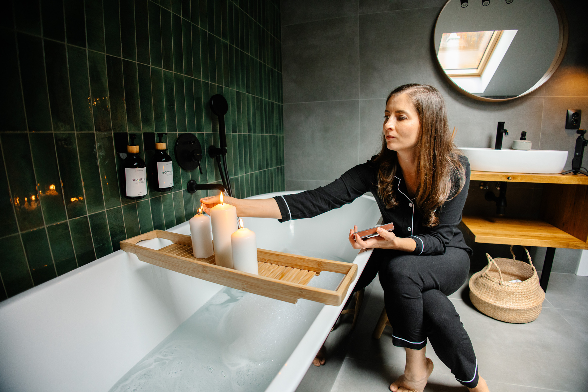 bathroom remodel