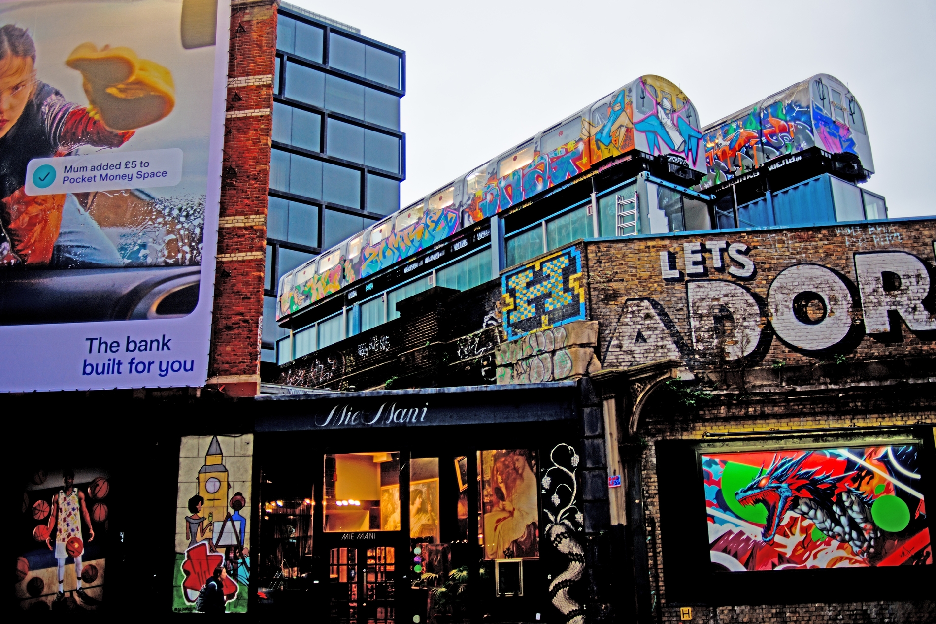 Shoreditch, London