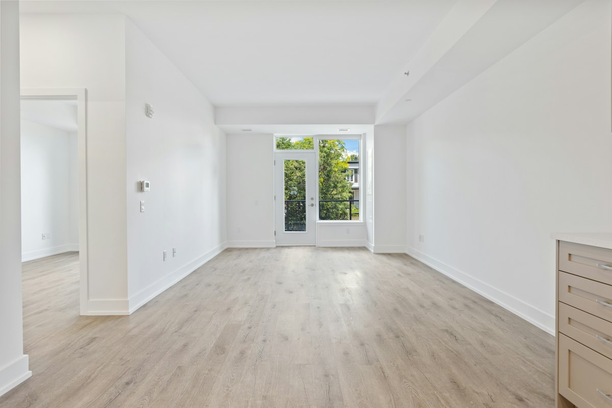 Entryway with no hallway: where keys, bags, and shoes go