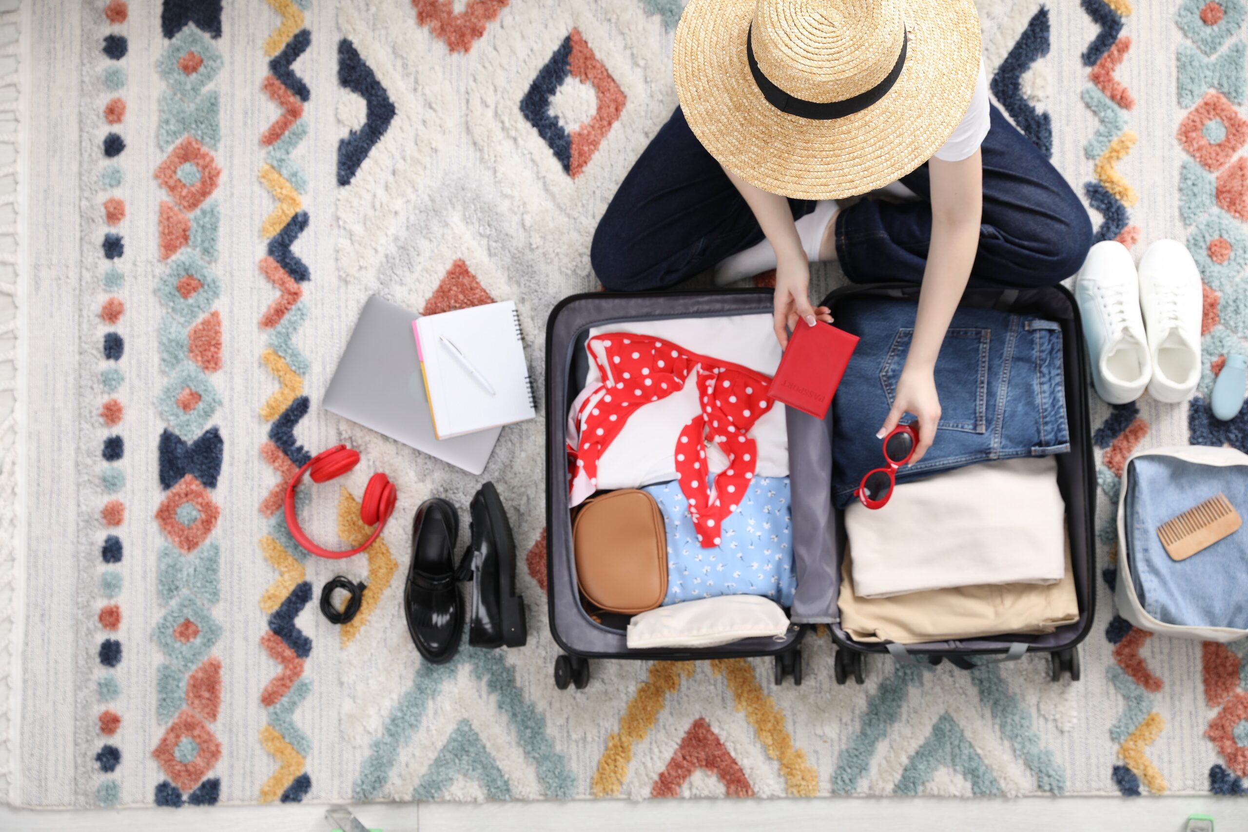 Pack for the weekend you’re actually having